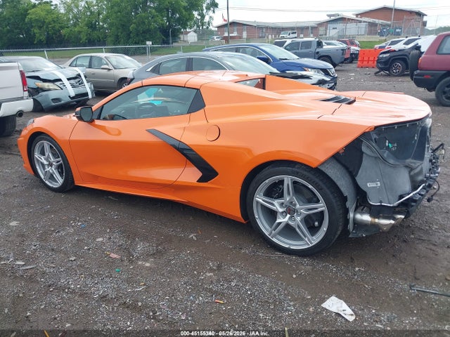 Chevrolet Corvette Rwd  2lt