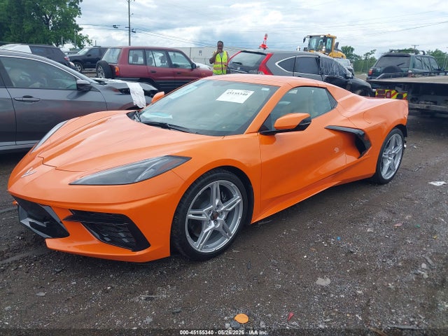 Chevrolet Corvette Rwd  2lt