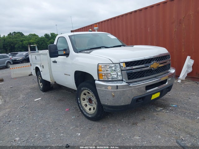 Salvage Chevrolet Silverado 3500 Image