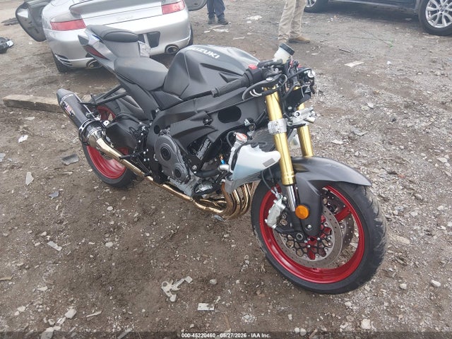 Salvage Suzuki Gsx-r750 Image