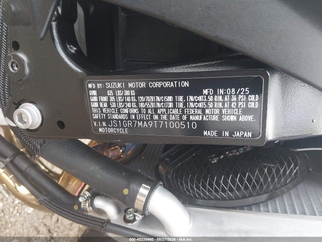 Suzuki Gsx-r750
