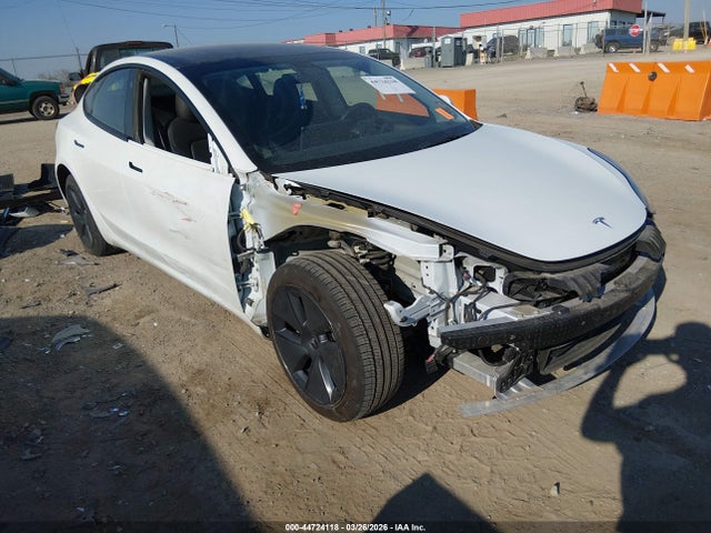 Salvage Tesla Model 3 Image