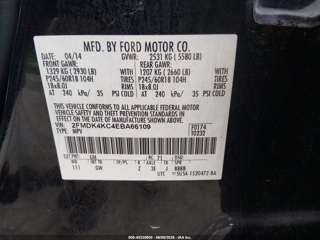 Ford Edge Limited