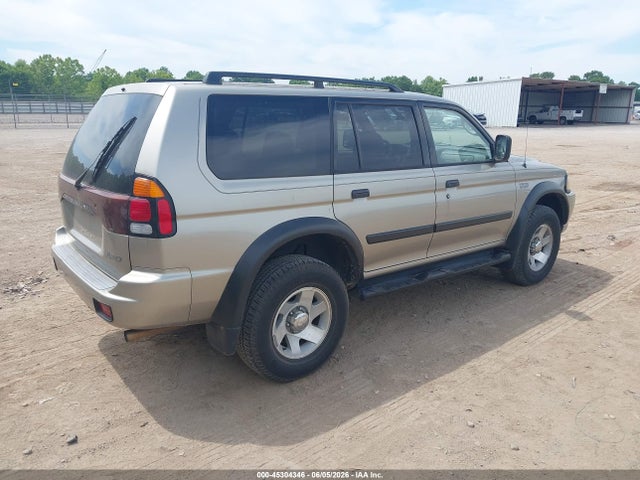 Mitsubishi Montero Sport