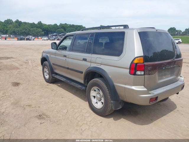 Mitsubishi Montero Sport