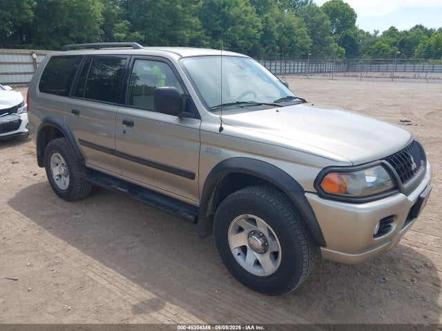 Salvage Mitsubishi Montero Sport Image