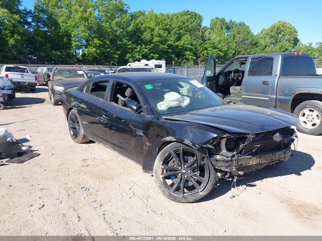 Salvage Dodge Charger Image