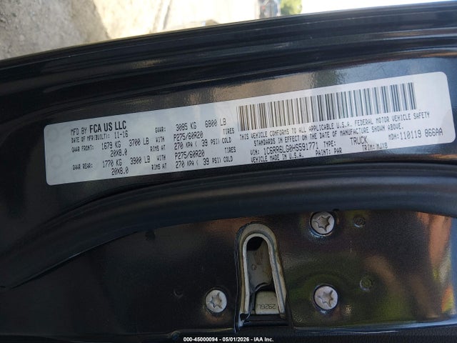 Ram 1500 Big Horn  4x2 5'7 Box