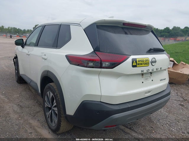 Nissan Rogue Sv Intelligent Awd