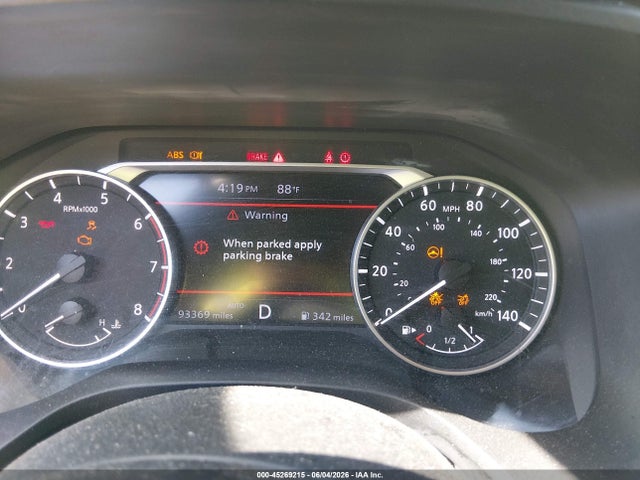 Nissan Rogue Sv Intelligent Awd