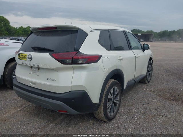 Nissan Rogue Sv Intelligent Awd