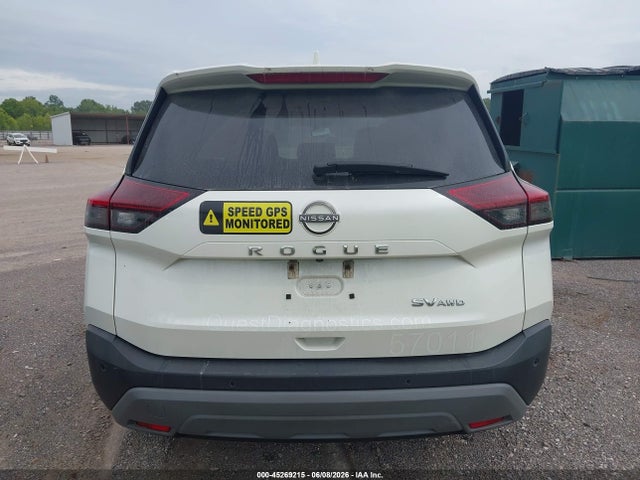 Nissan Rogue Sv Intelligent Awd
