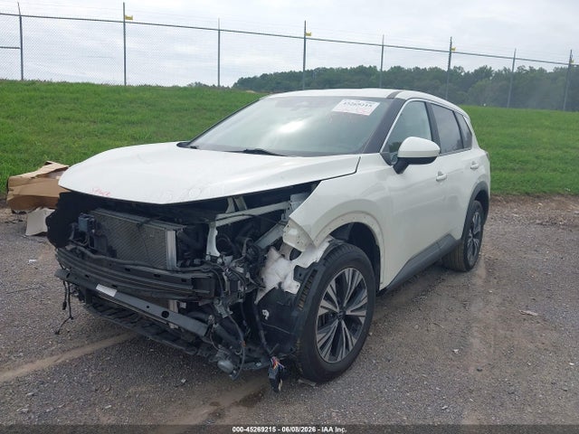 Nissan Rogue Sv Intelligent Awd