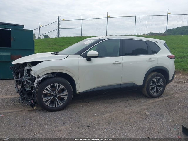 Nissan Rogue Sv Intelligent Awd