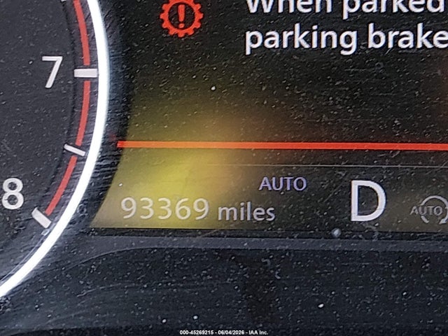 Nissan Rogue Sv Intelligent Awd