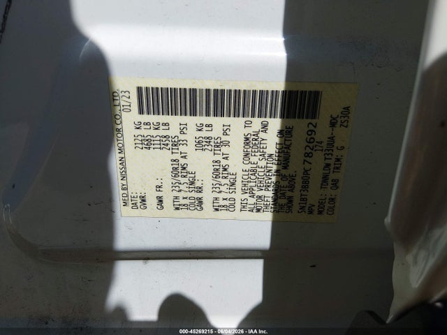 Nissan Rogue Sv Intelligent Awd