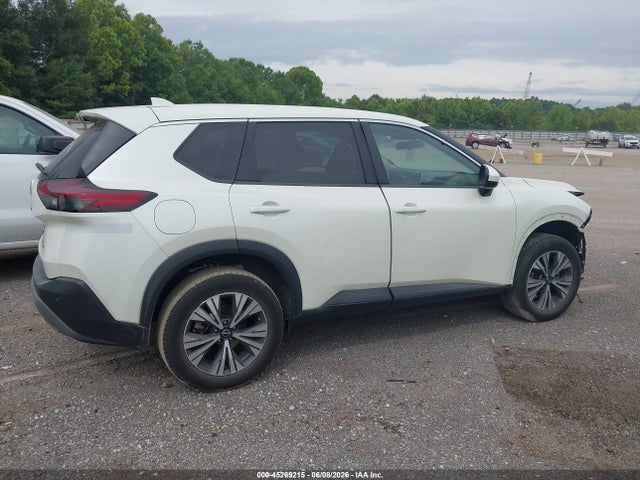 Nissan Rogue Sv Intelligent Awd