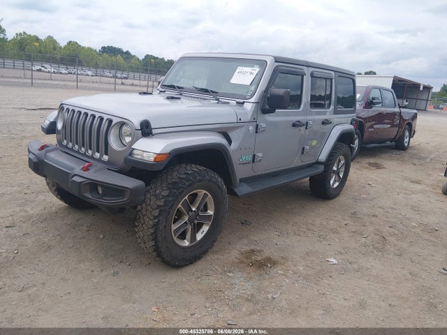 Jeep Wrangler Sahara 4x4
