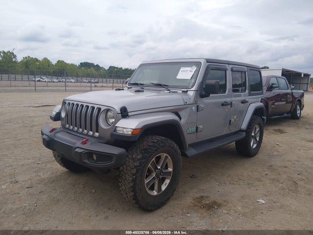 Jeep Wrangler Sahara 4x4