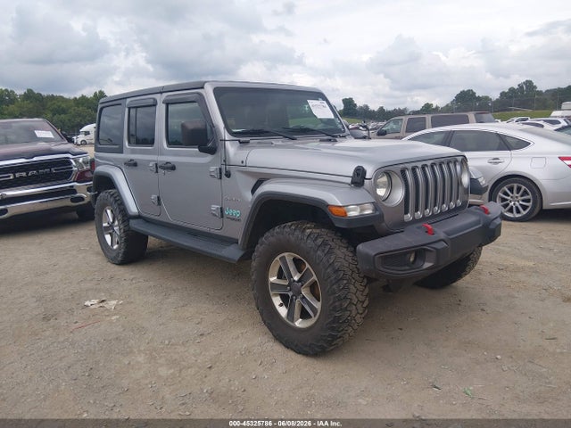 Salvage Jeep Wrangler Image