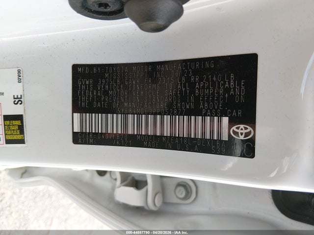 Toyota Corolla Le