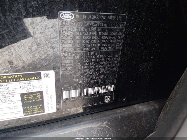 Land Rover Discovery Landmark Edition
