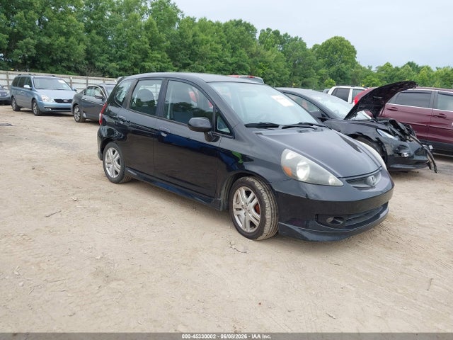 Salvage Honda Fit Image