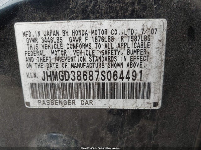 Honda Fit Sport