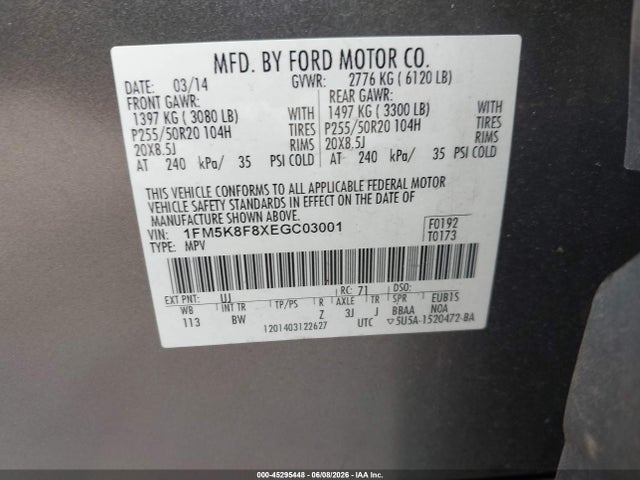 Ford Explorer Limited