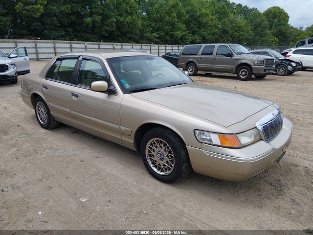 Salvage Mercury Grand Marquis Image