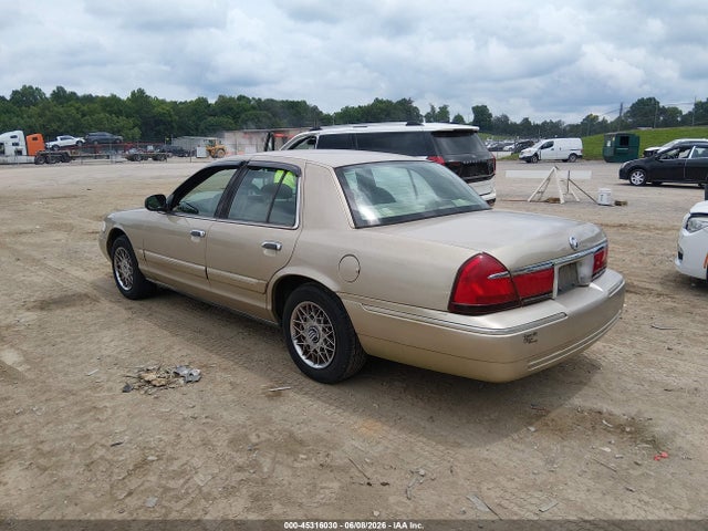 Mercury Grand Marquis Gs