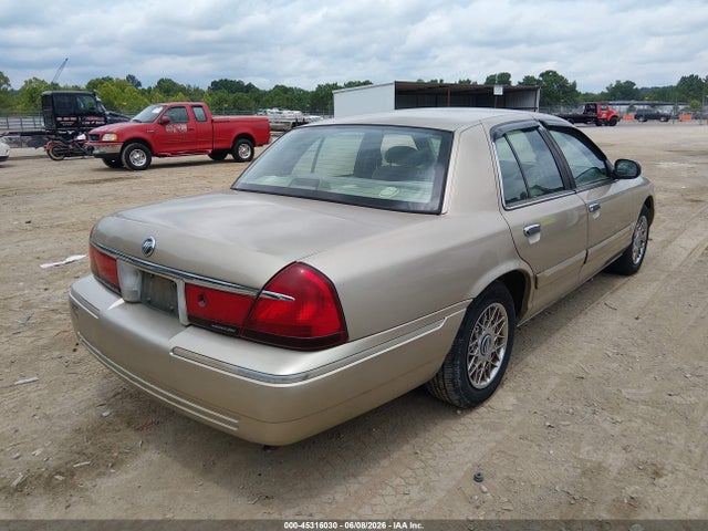 Mercury Grand Marquis Gs