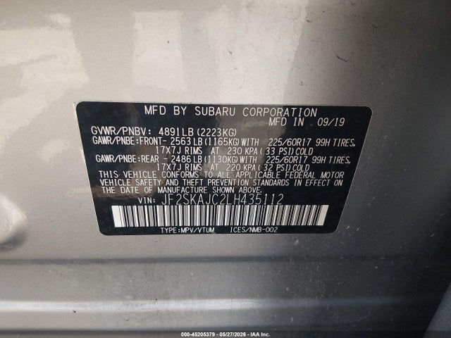 Subaru Forester Premium