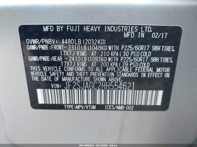 Subaru Forester 2.5i Premium