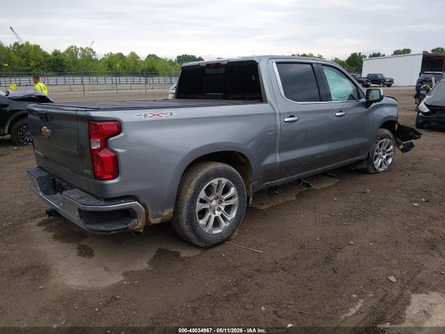 Chevrolet Silverado 1500 4wd  Short Bed Ltz