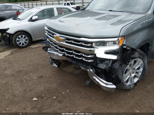 Chevrolet Silverado 1500 4wd  Short Bed Ltz
