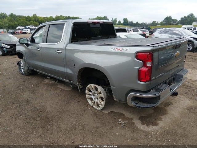Chevrolet Silverado 1500 4wd  Short Bed Ltz