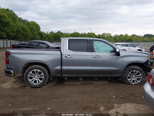 Chevrolet Silverado 1500 4wd  Short Bed Ltz