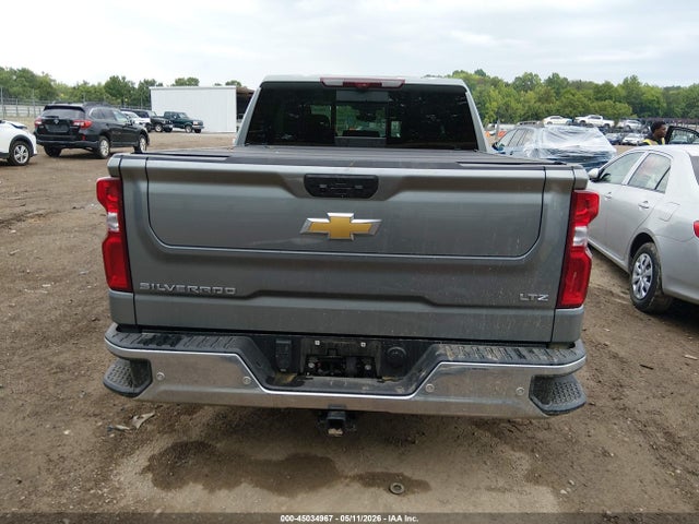 Chevrolet Silverado 1500 4wd  Short Bed Ltz