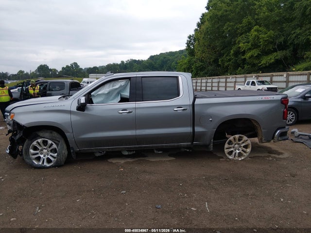 Chevrolet Silverado 1500 4wd  Short Bed Ltz