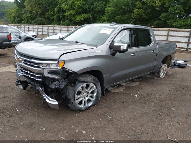 Chevrolet Silverado 1500 4wd  Short Bed Ltz