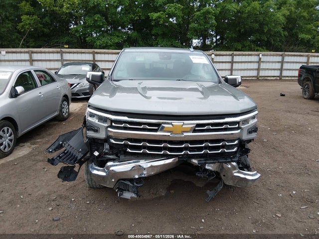 Chevrolet Silverado 1500 4wd  Short Bed Ltz