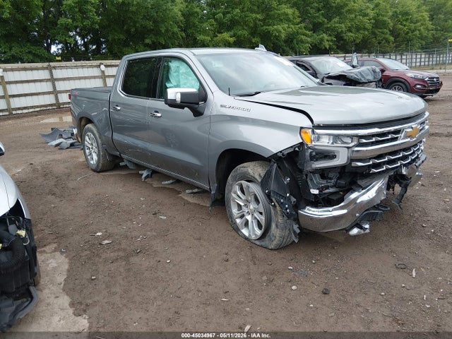 Salvage Chevrolet Silverado 1500 Image