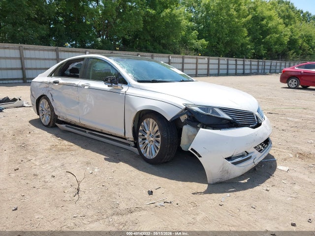 Salvage Lincoln MKZ Image