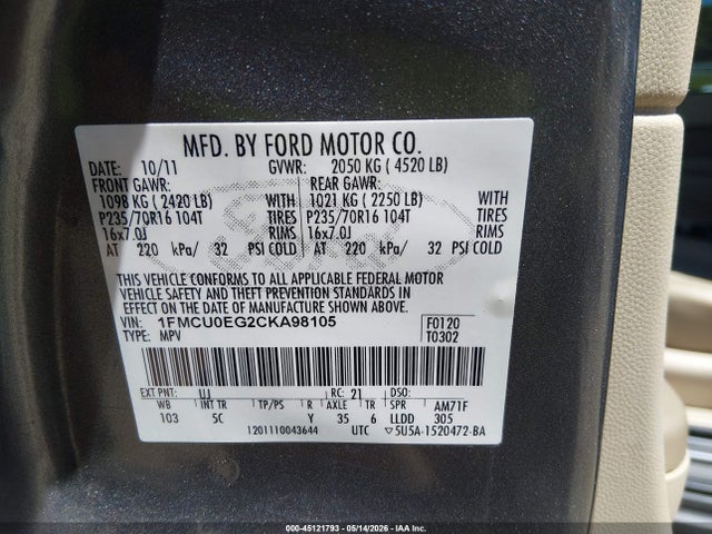 Ford Escape Limited