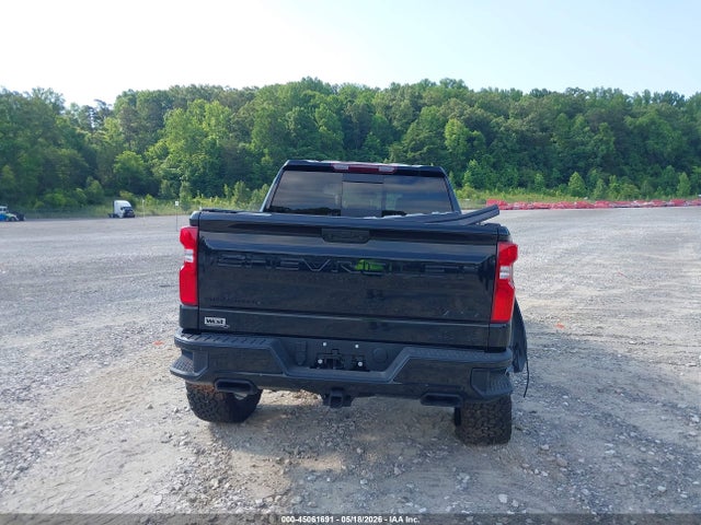 Chevrolet Silverado 1500 4wd  Short Bed Rst