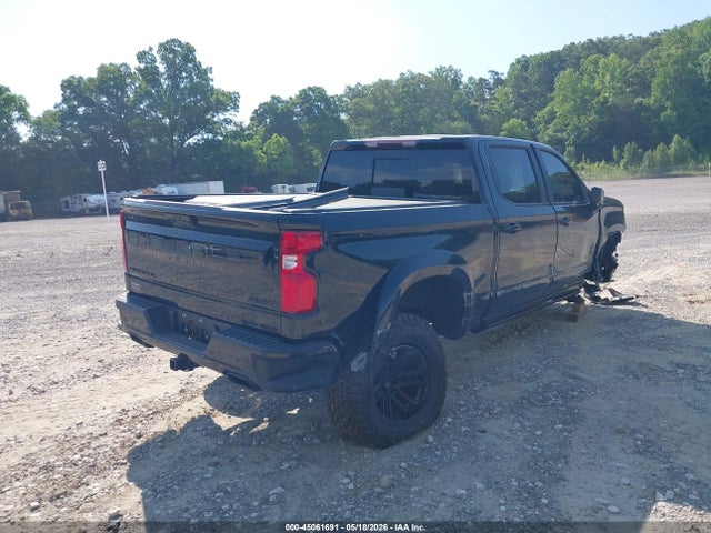 Chevrolet Silverado 1500 4wd  Short Bed Rst