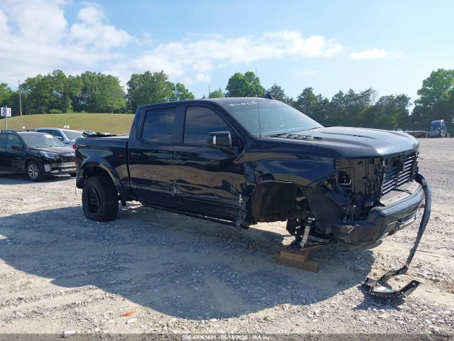 Chevrolet Silverado 1500 4wd  Short Bed Rst