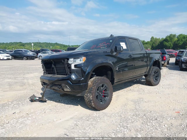Chevrolet Silverado 1500 4wd  Short Bed Rst