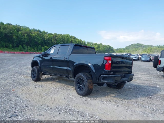 Chevrolet Silverado 1500 4wd  Short Bed Rst